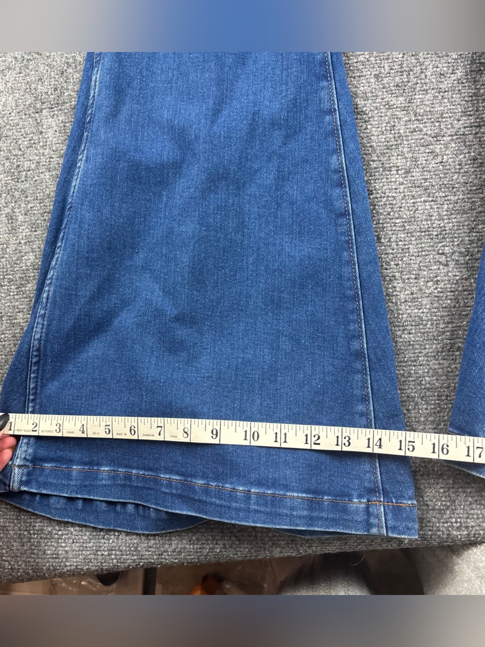 WRANGLER Women’s Denim High Rise Flare Jeans size: 30 x 36 - Picture 7 of 10